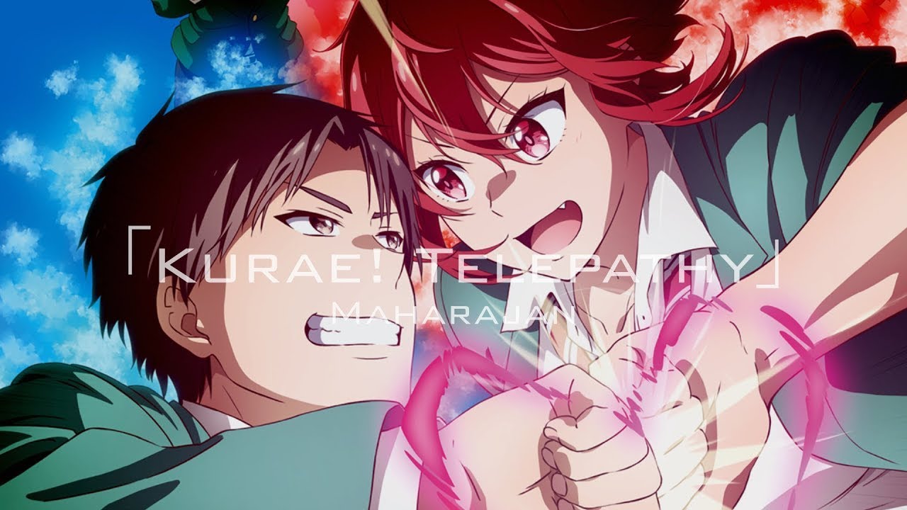 Tomo-chan Is a Girl - Opening Full『Kurae! Telepathy』by Maharajan