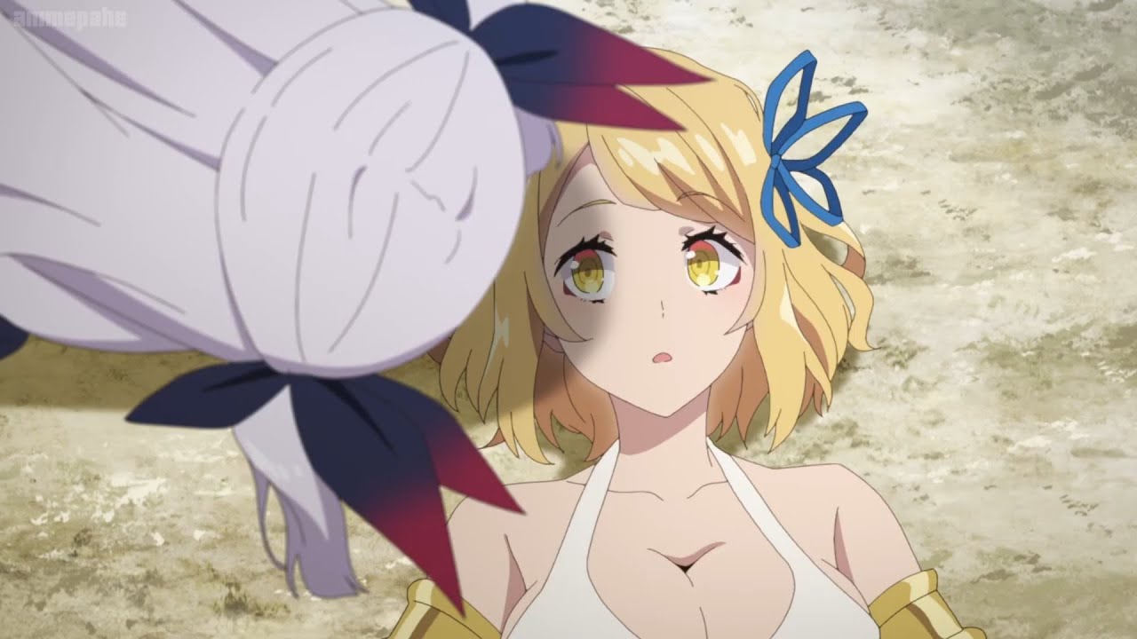 TIA IS SCARED OF SPIDER AND PUPPIES | Isekai Nonbiri Nouka Episode 3 [English Sub] ~ 異世界のんびり農家