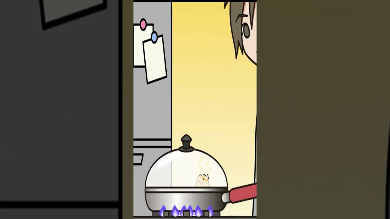 【ぐでたま】らくがきするシーンが面白すぎる🤣『GUDETAMA 』