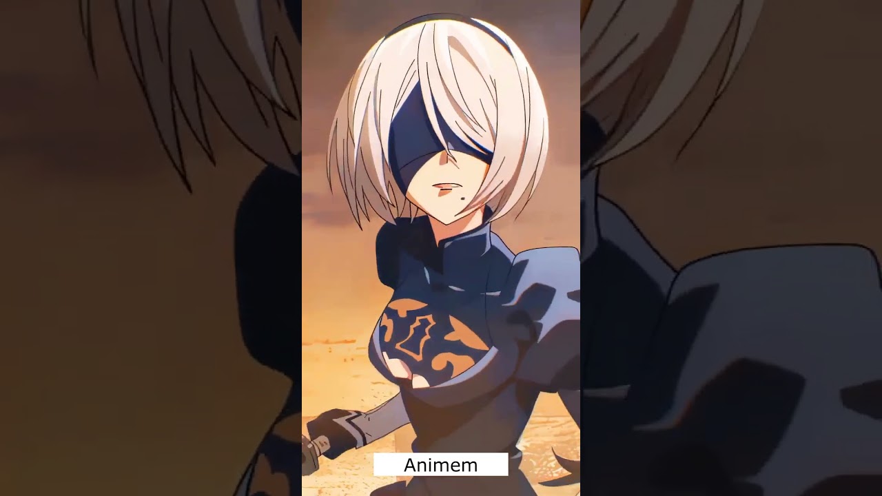 Nier: Automata Ver1.1a #anime #animeedits #nierautomata