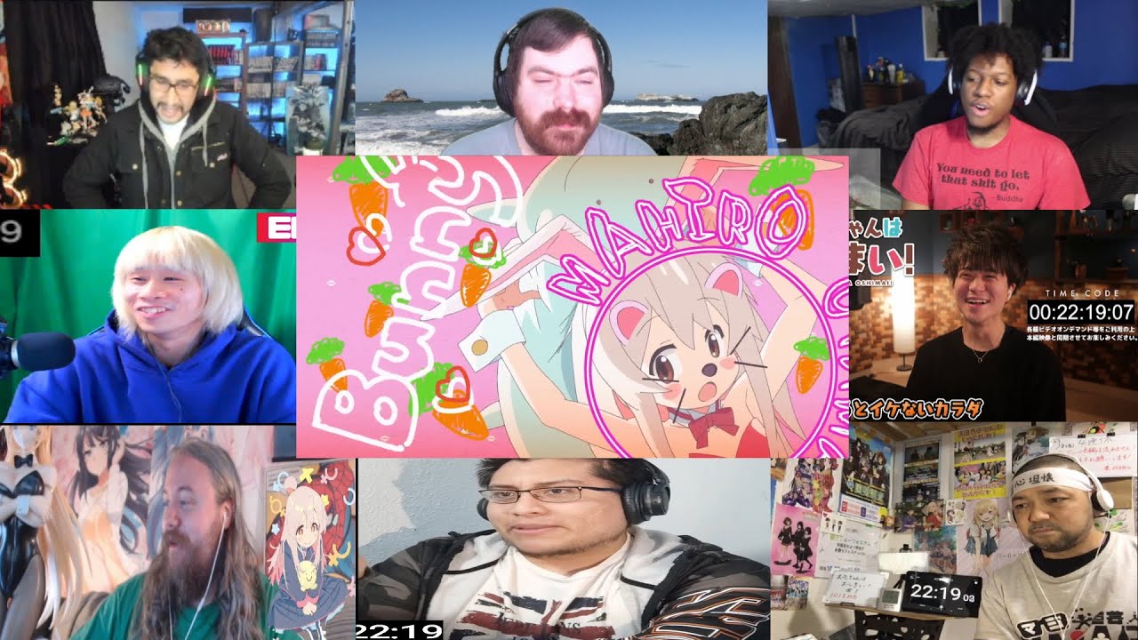 お兄ちゃんはおしまい！ ED リアクション | Oniichan wa Oshimai Ending Reaction Mashup