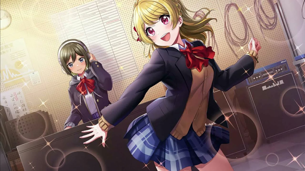 D4DJ: All Mix Ending Full ｢Around and Around」