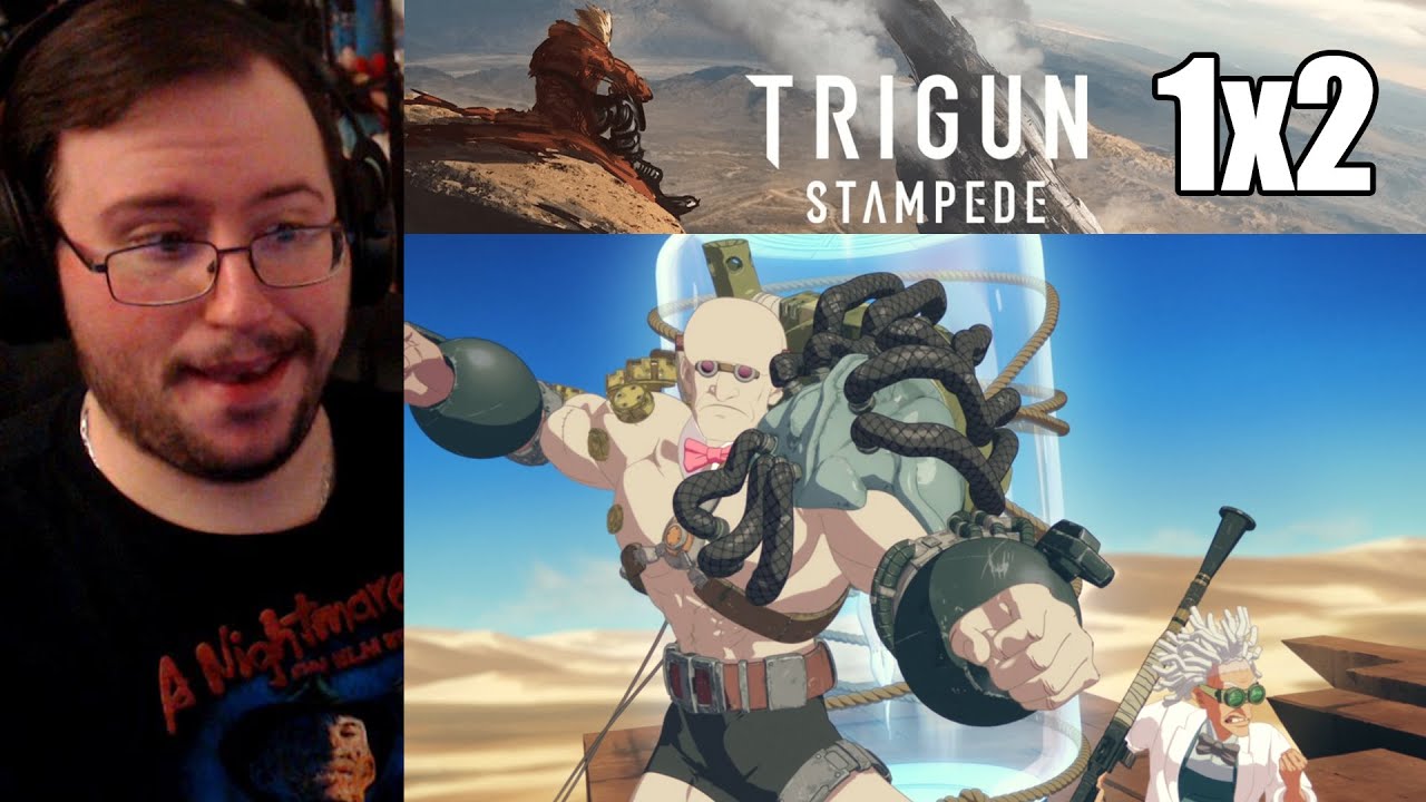 Gor's "TRIGUN: STAMPEDE" 1x2 Episode 2 The Running Man REACTION