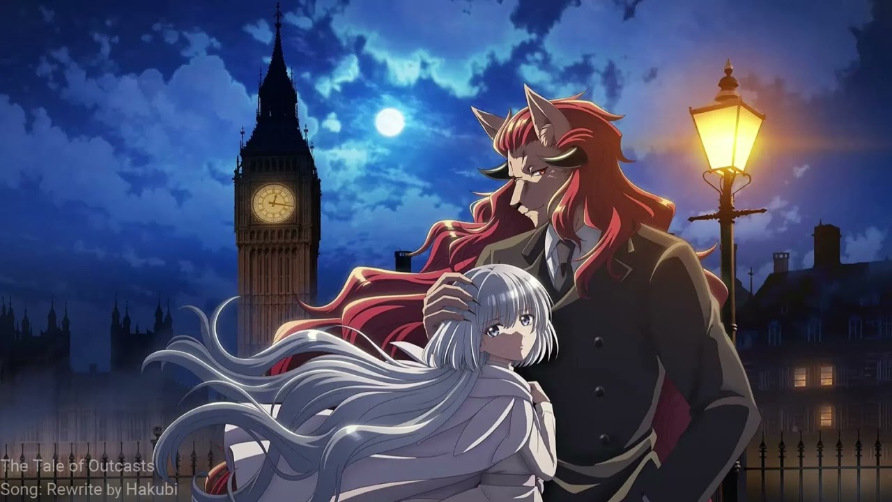 The Tale of Outcasts ED Song - "Rewrite" by Hakubi