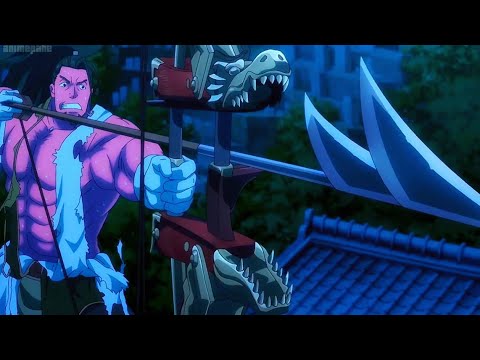 Kurima and Murakami working in team to kill someone | Revenger Episode 2 ᴴᴰ