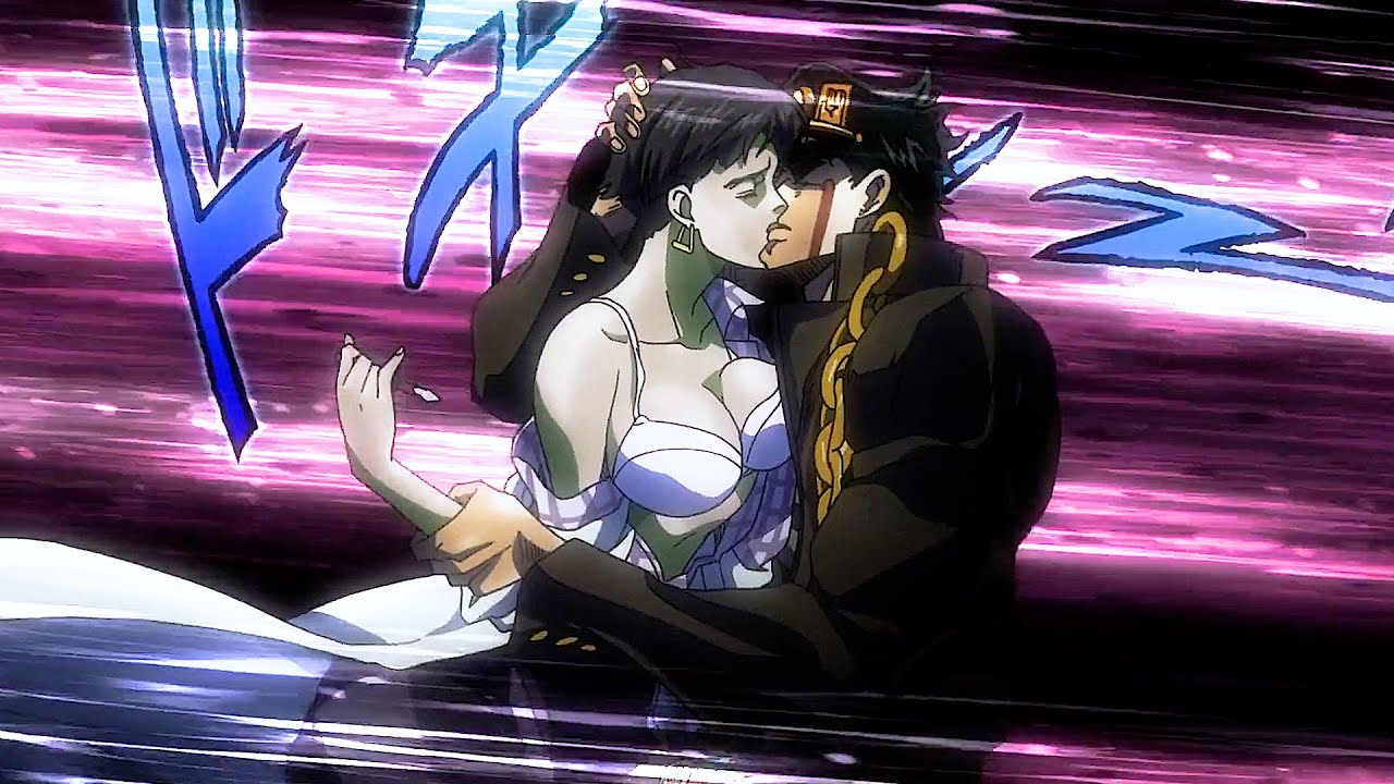 ジョジョ-承太郎は女嫌いではなく、先生の命を救うためにファーストキスをした|Jotaro gave his first kiss to save his teacher's life