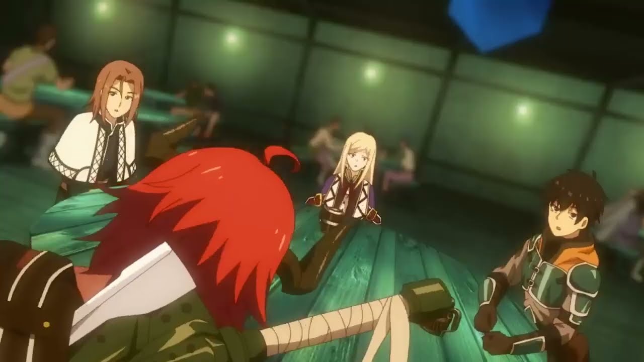 Each person's story : Ningen Fushin no Boukensha-tachi ga Sekai wo Sukuu you desu Ep. 01