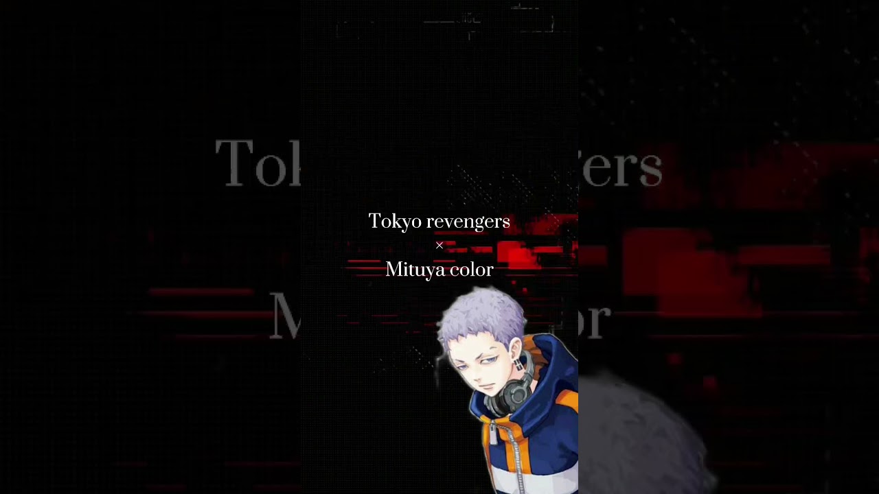 【東京リベンジャーズ・三ツ谷隆】の髪色を再現したらかっこよすぎた #三ツ谷隆 #東京リベンジャーズ #東京卍リベンジャーズ #東リべ #髪色再現 #三ツ谷隆髪型 #三ツ谷隆