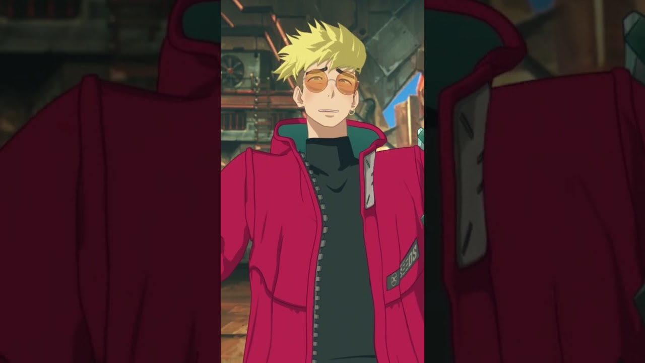 "走れ！ヴァッシュ...！"TVアニメ『TRIGUN STAMPEDE』第2話「逃げる男」より｜毎週土曜23:00~放送中#TRIGUN