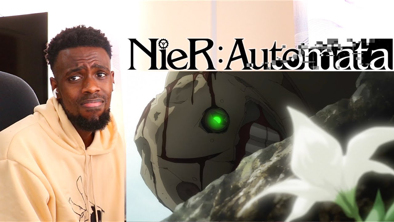 Chapter.2 city e[S]cape Nier: Automata Ver1.1a Episode 2 REACTION VIDEO!!!