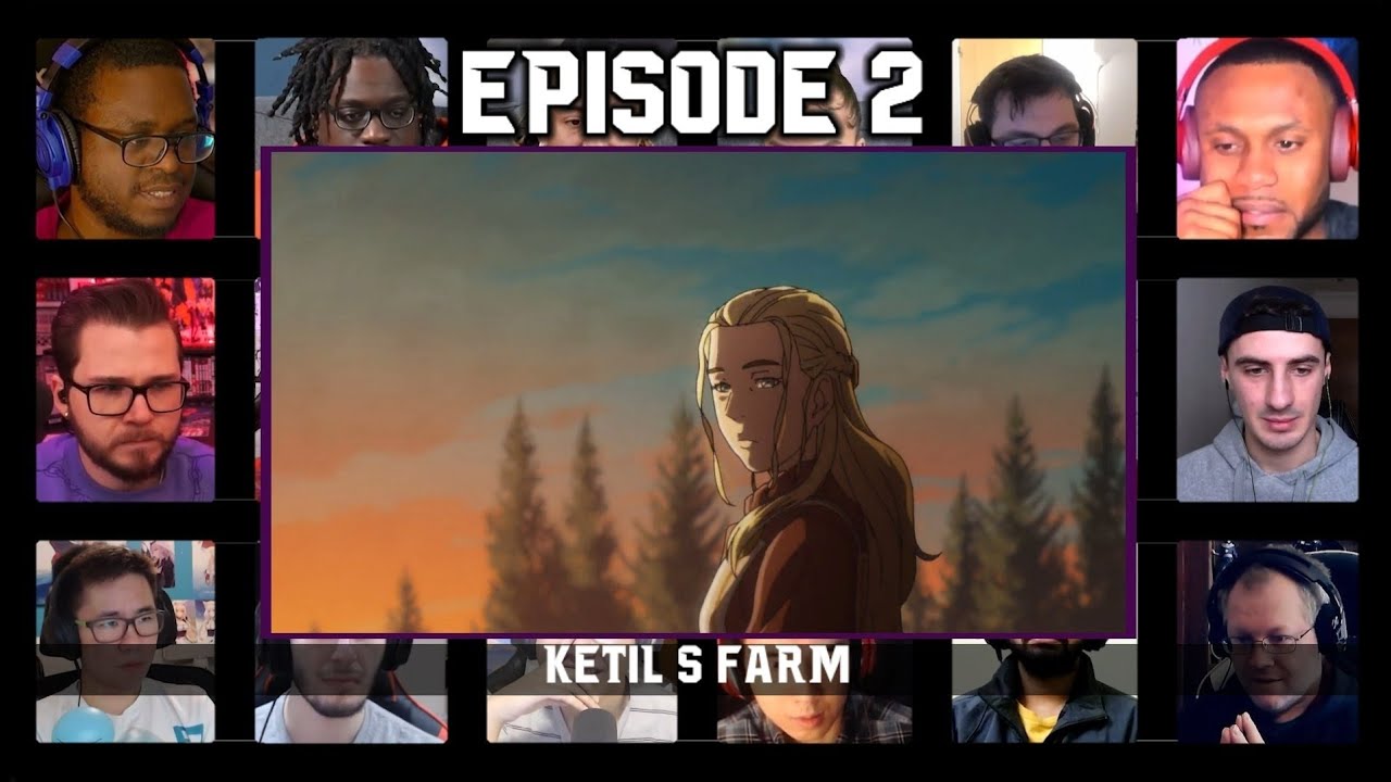Vinland Saga Season 2 Episode 2 - Reaction Mashup ヴィンランド・サガ