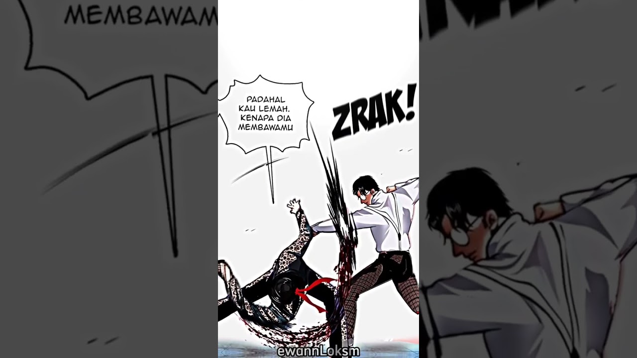 jinyoung park vs elite - lookism edit - fanmade #edit #fyp