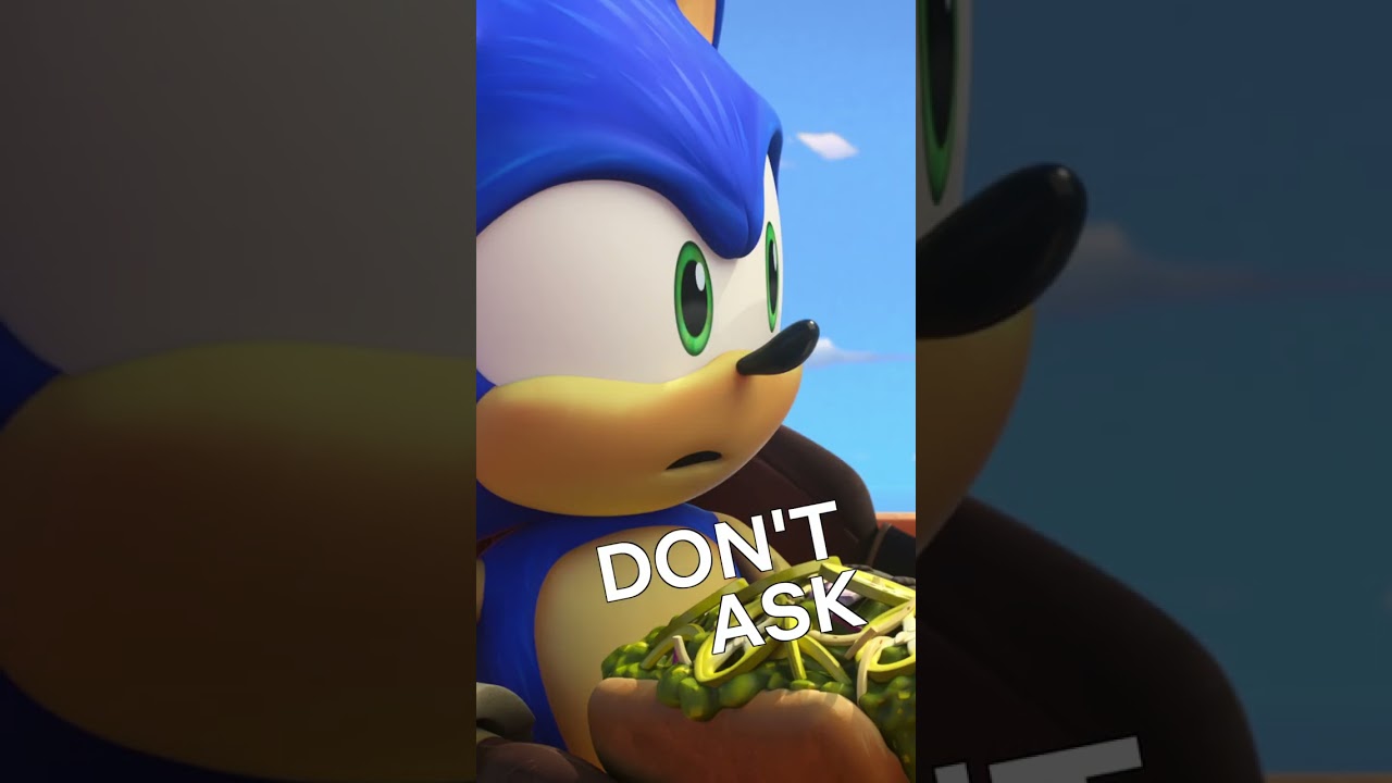 What's A Sea Dog? 🌭 Sonic Prime | Netflix After School #shorts