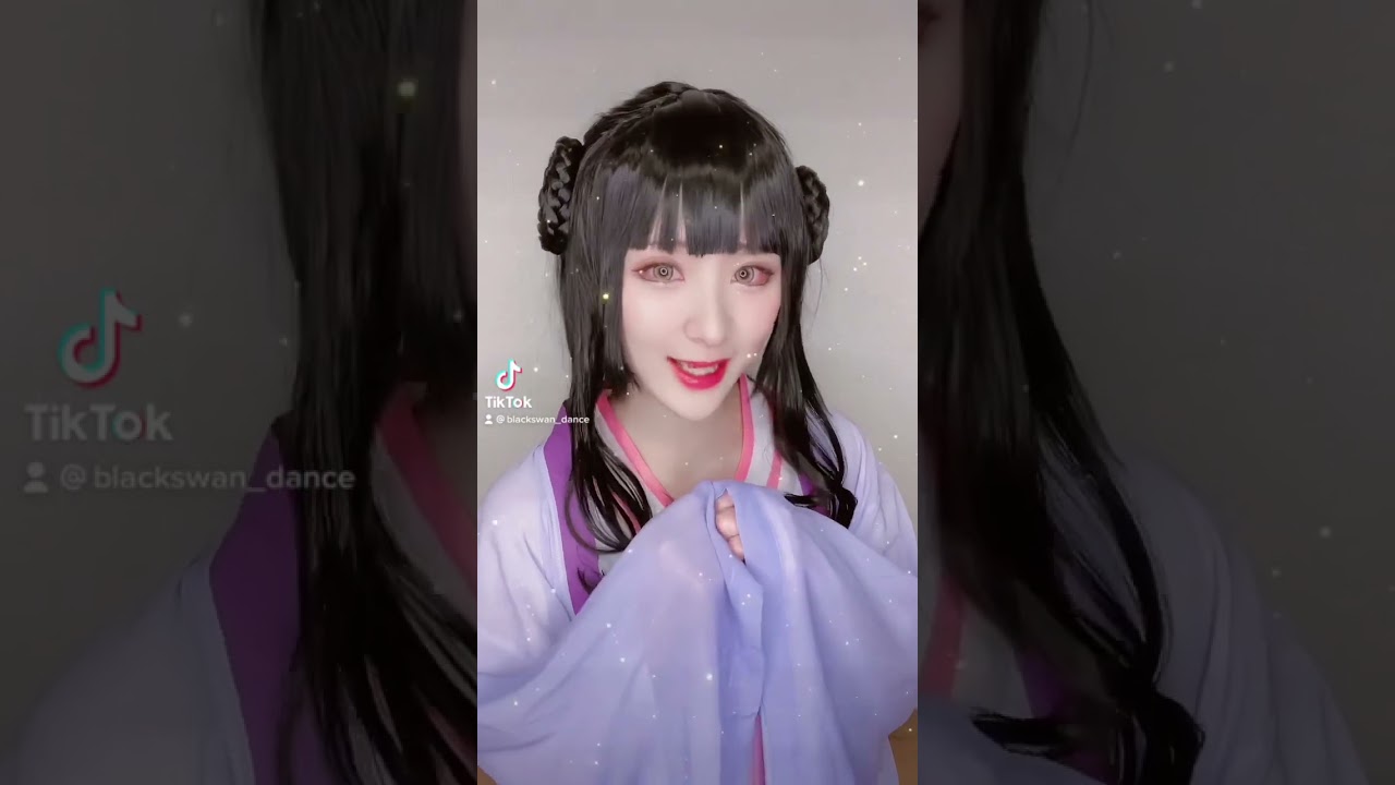 【Tiktok】江厭離 cosplay #コスプレ #魔道祖師