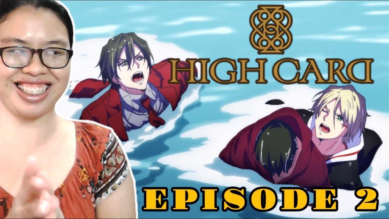 HIGH CARD EPISODE 2 REACTION VIDEO | MAKE A CHOICE