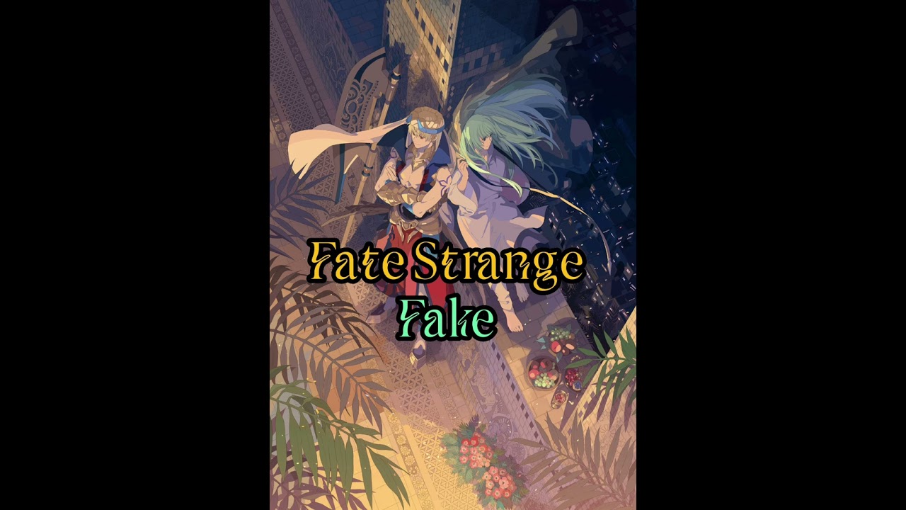 OST : Fate Strange Fake Sawano Hiroyuki ft. Laco
