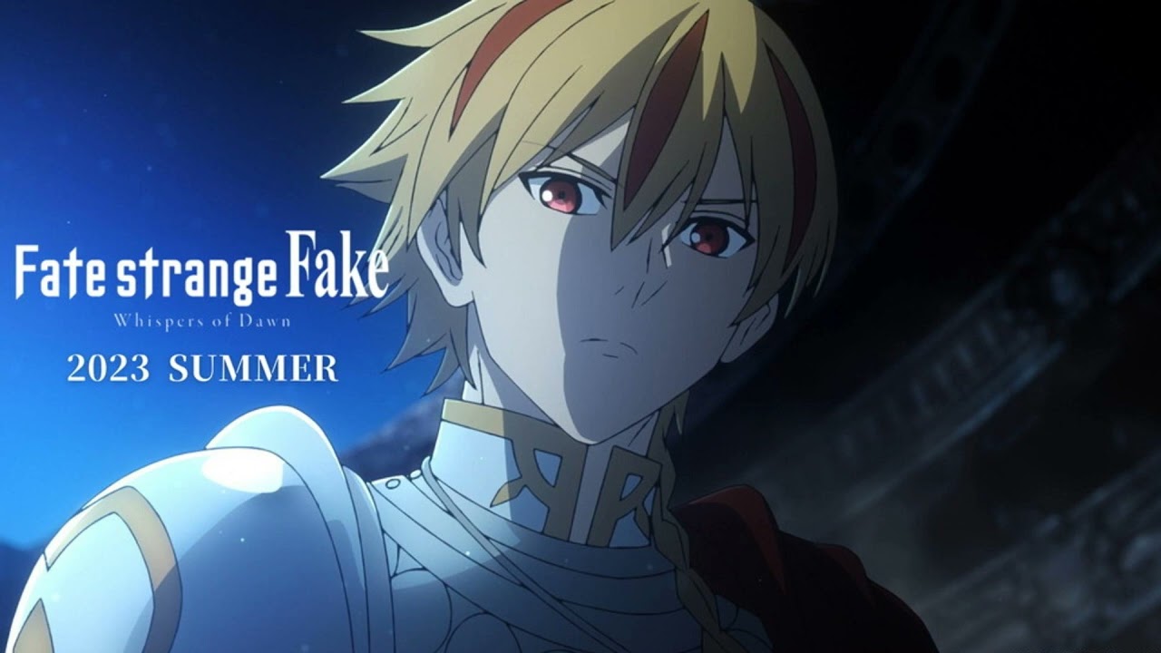 『Fate/strange Fake -Whispers of Dawn-』Theme song -『FAKEit』