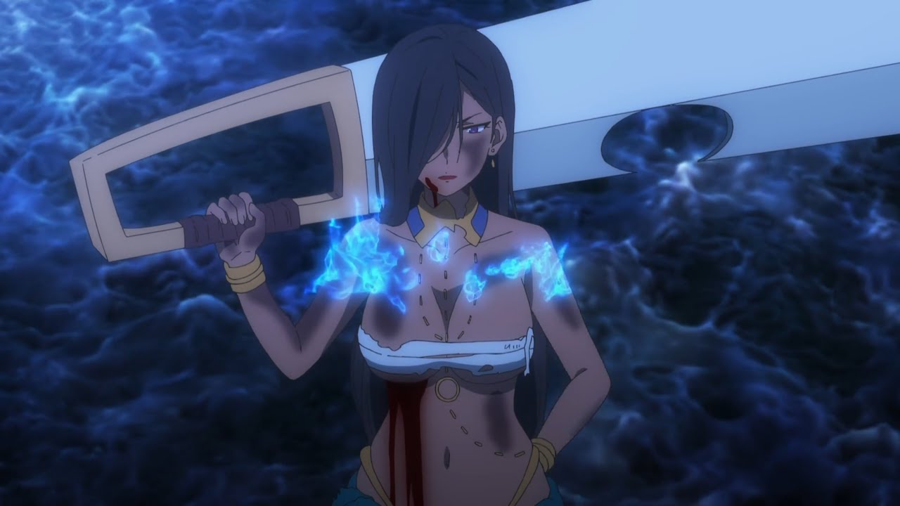 ダンまち 4期3話フル