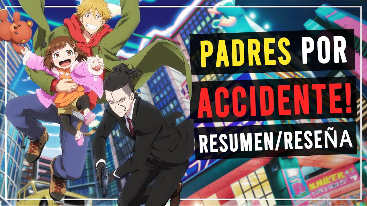 Spy X Family UN POCO mas SEINEN! 🌈?🦔| Buddy Daddies Anime