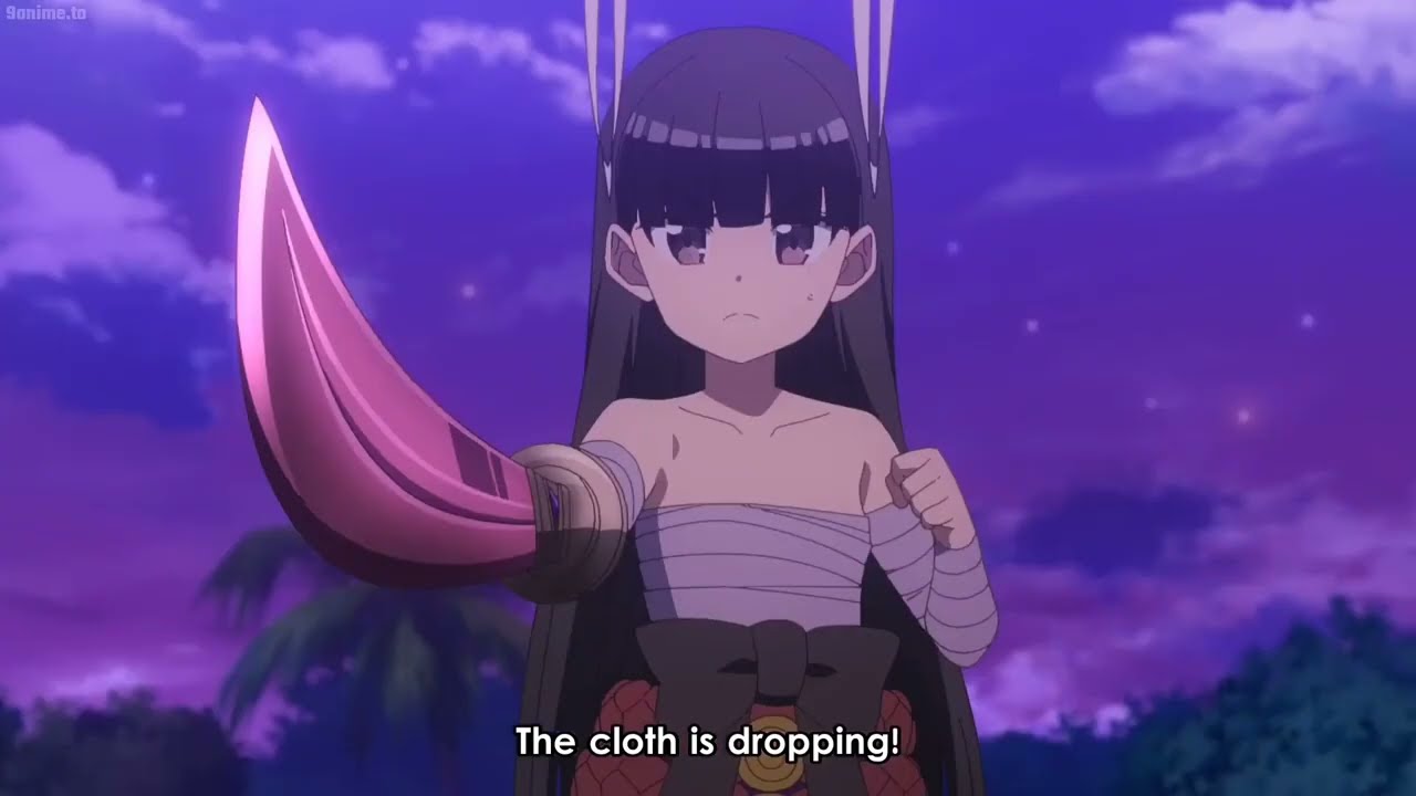 Kasumi's Lewd Form   Bofuri Season 2 Episode 1 防振り