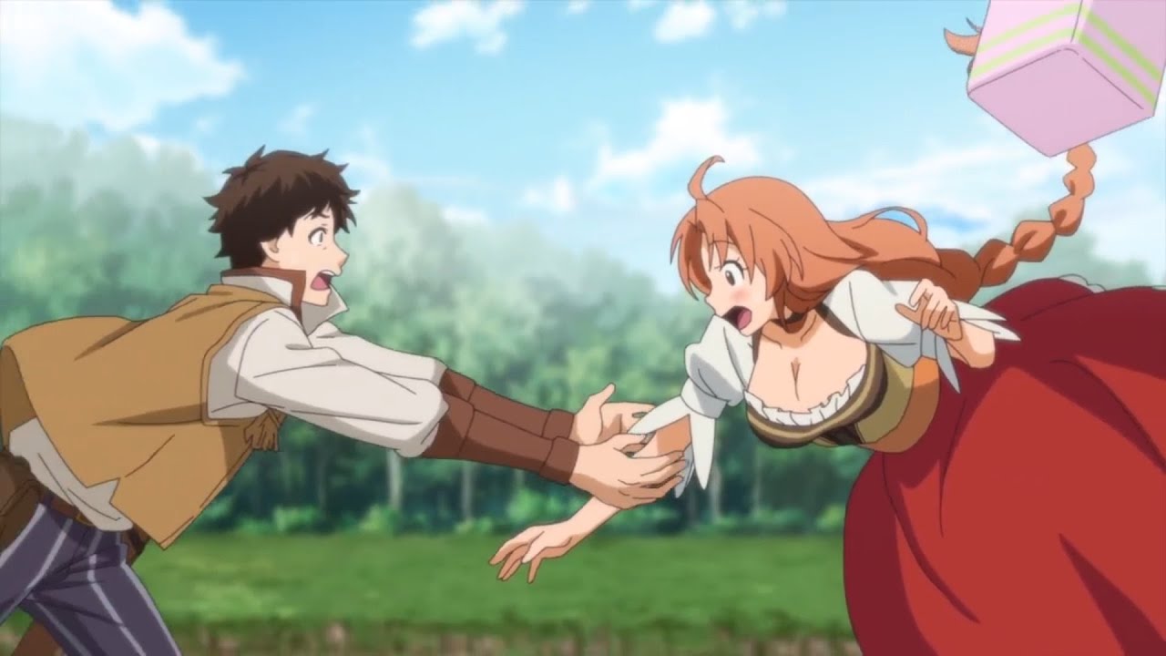 When she's so Clumsy in everything| Kaiko sareta Ankoku Heishi (30-dai) no Slow na Second Life ep 3