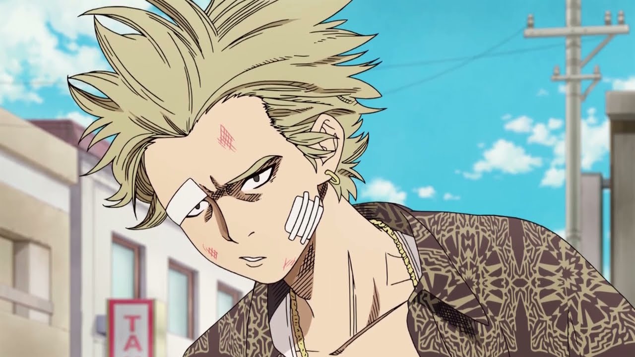 Gokushufudou : Tatsu encounter Masa