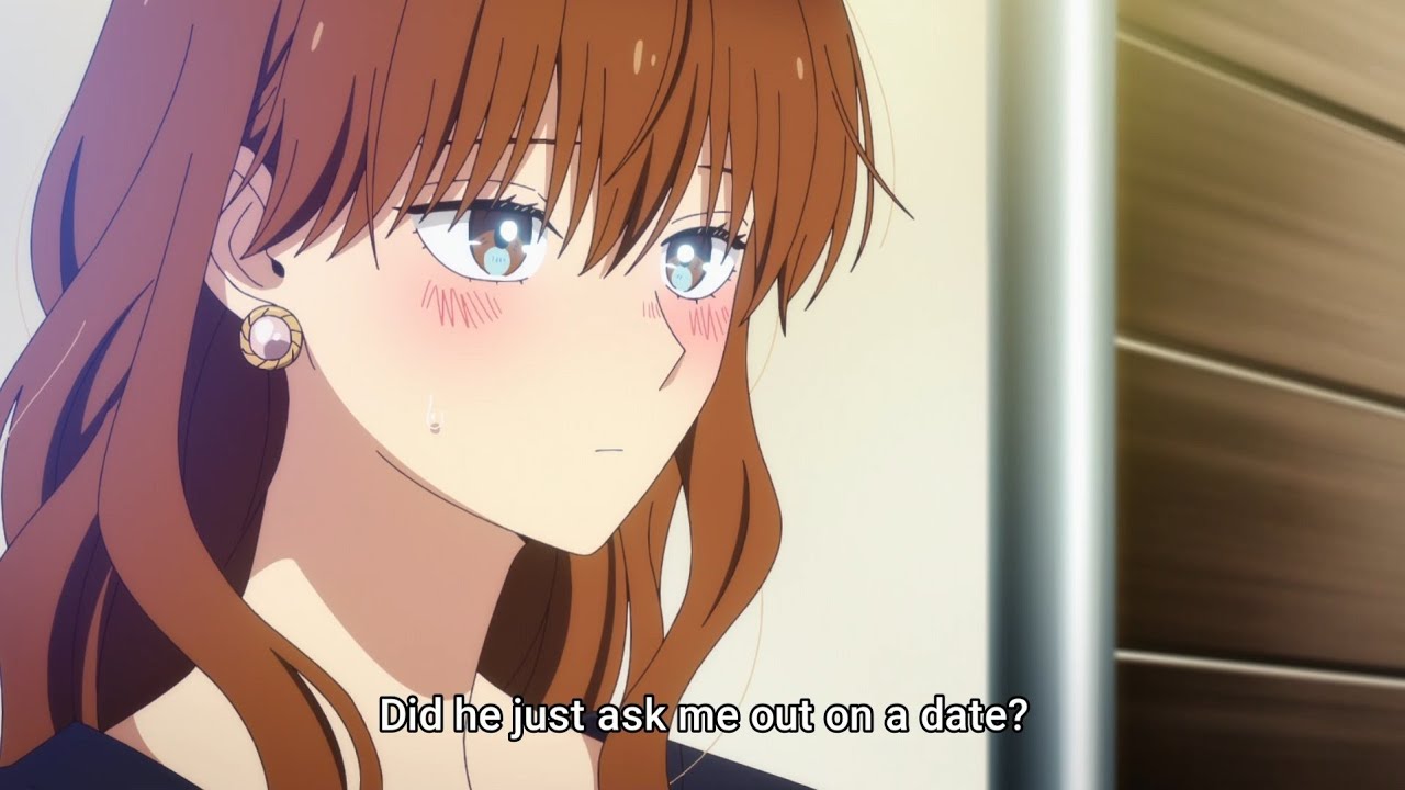 Himuro asks Fuyutsuki out on a date |The Ice Guy and His Cool Female Colleague | Ep 3