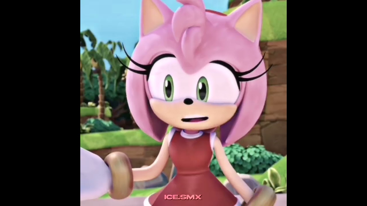 Happy New Year !! | Sonic Prime Amy Rose Edit | Not Around (Nova)