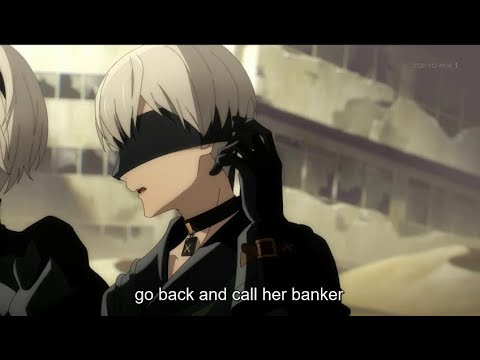 NieR:Automata Ver1.1a Episode 3 English Subbed FIXSUB