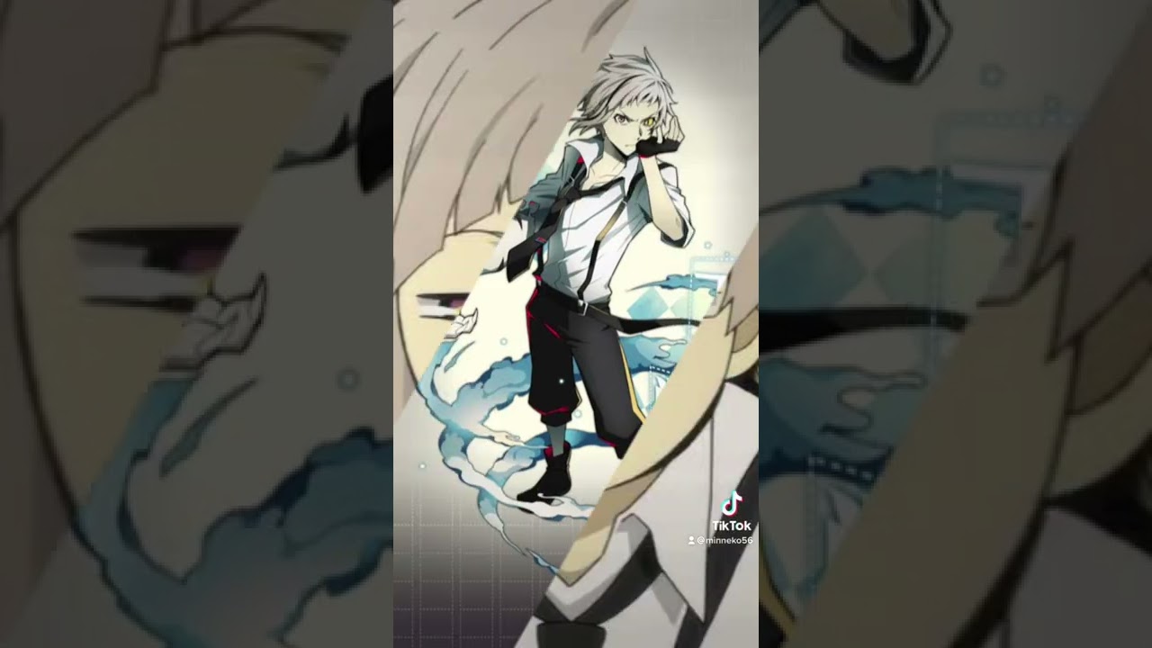 #文豪ストレイドッグス #中島敦　お久しぶりです♪