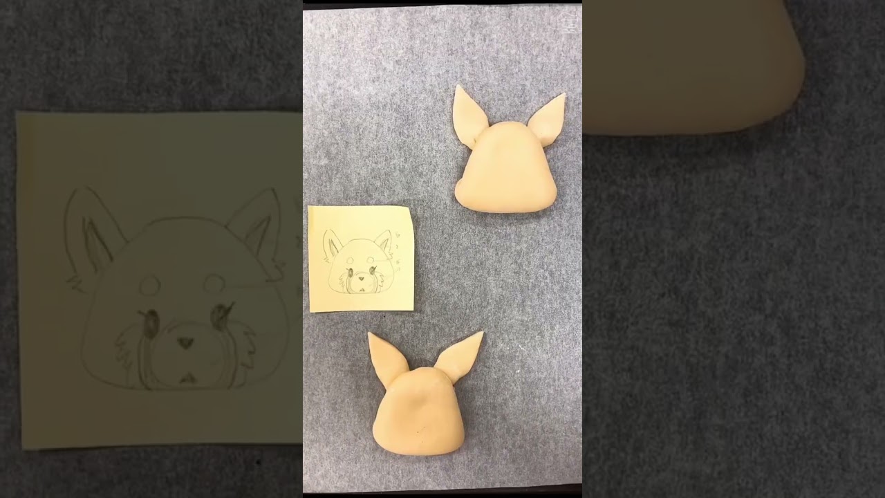 キャラクターパン専門！アグレッシブ烈子をパンにしました。#サンリオキャラクター #サンリオ