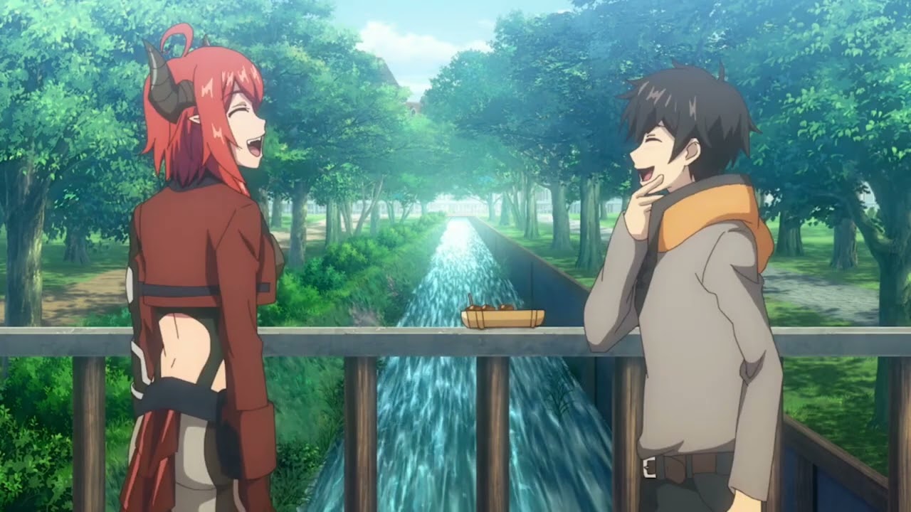 Curran is Happy to be Friends with Nick and other || Ningen Fushin episode 3 || 人間不信の冒険者たちが世界を救うようです