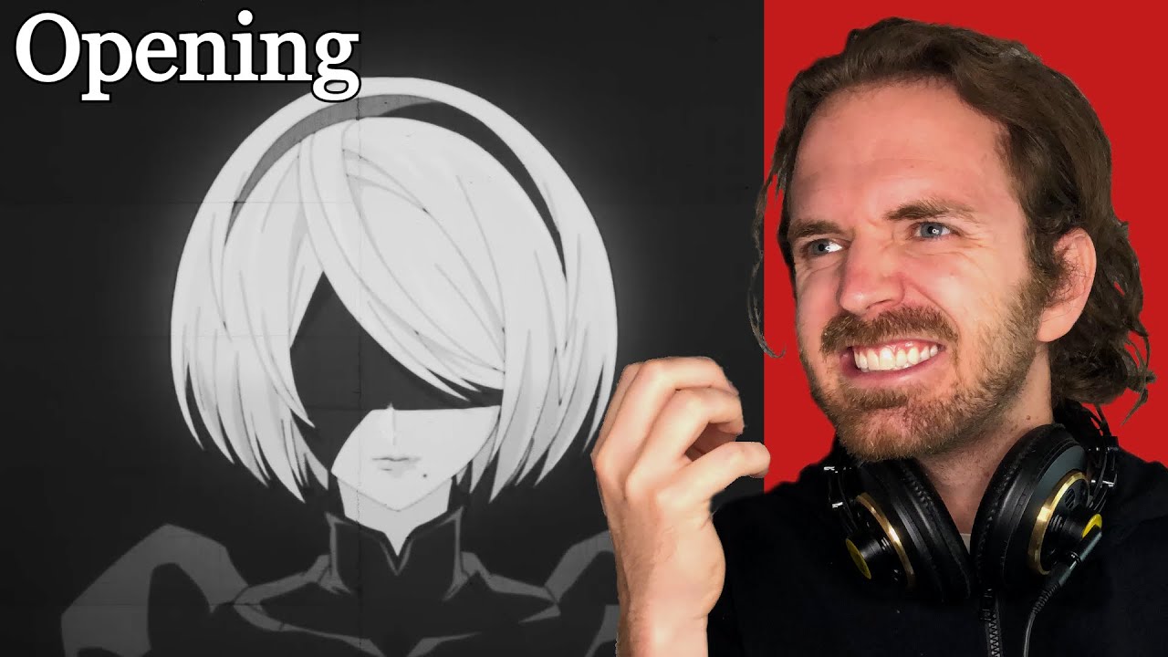 REACT NieR Automata Opening Producer REACTS Songwriter アニメ『NieR:Automata Ver1.1a』ノンクレジットオープニングムービー