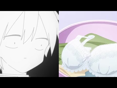Kubo Bra gets exposed | Kubo-san wa mob wo yurusanai Episode 2 久保さんは僕を許さない