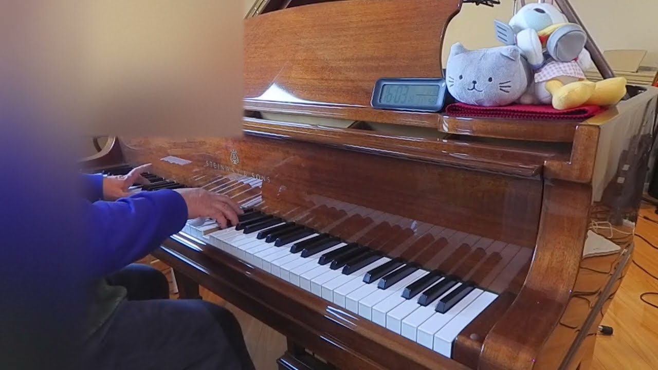 1226 初めてピアノで弾く  倉木麻衣さん  の『Ｍａｋｅ　ｍｙ　ｄａｙ』（瞬間【耳コピ】＆即興アレンジ編♪）