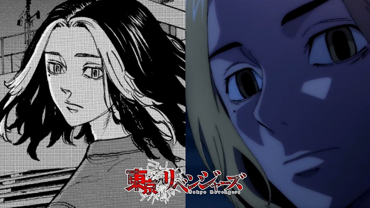 DIFERENCIAS TOKYO REVENGER TEMP. 2 CAPITULO 01 ANALISIS COMPARACION MANGA