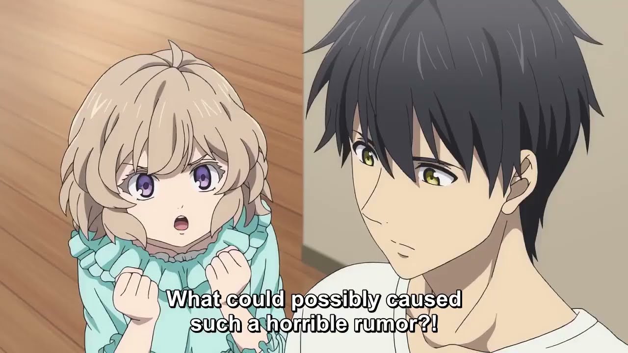 Kurou Already Did Lewd Things With Kotoko | In Spectre Season 2 Episode 1