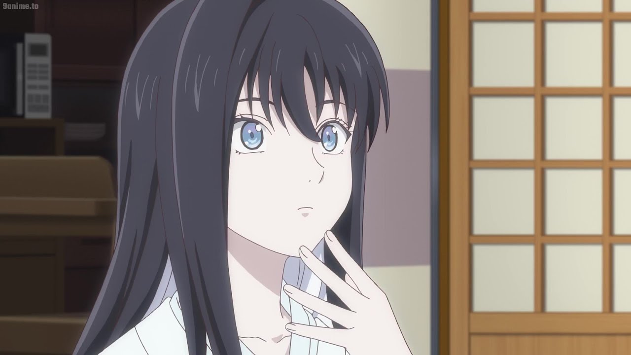 Yuki-Onna offers to keep him company in bed - In/Specter Season 2