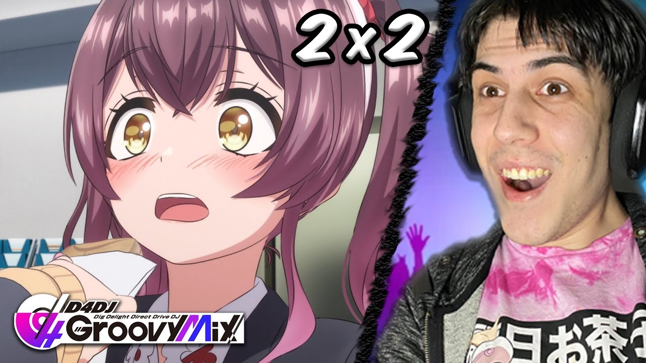 Indirect Kiss! - D4DJ All Mix | Episode 2x2 Reaction