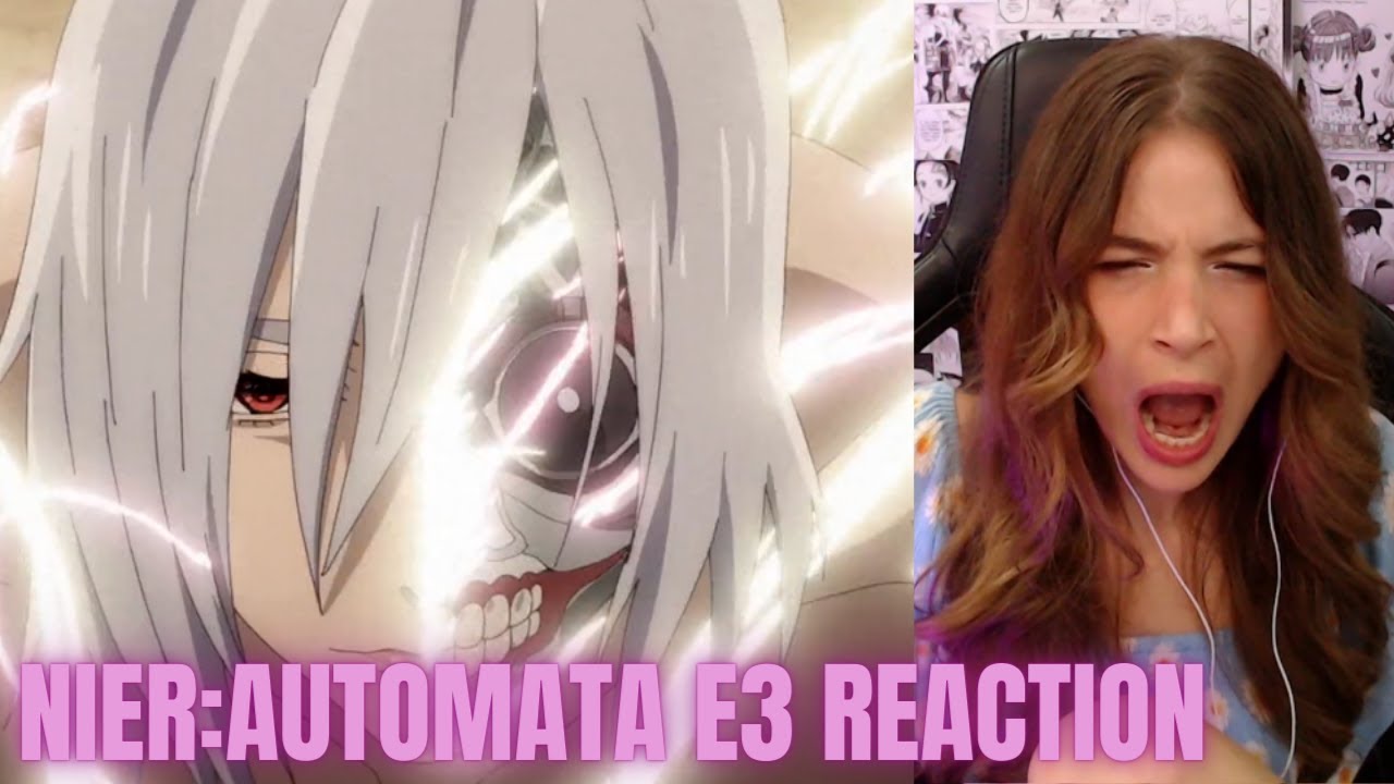 NieR:Automata Ver1. 1a Episode 3 Reaction & Review | Animaechan