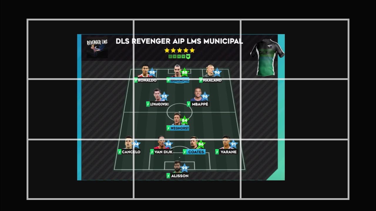 AL AHLY vs REVENGER LMS  | DREAM LEAGUE SOCCER 2023 | DLS 23 live game