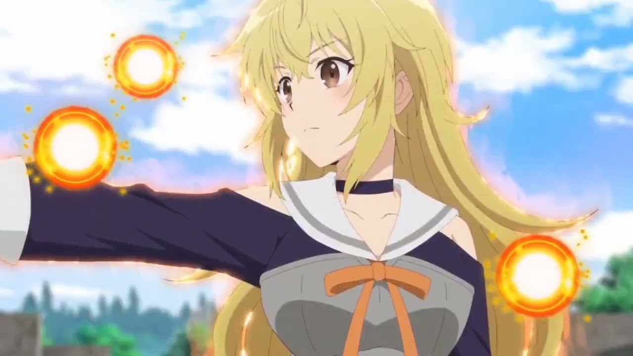 Efa uses wind magic ..// The Reincarnation of the Strongest Exorcist in Another World episode 3