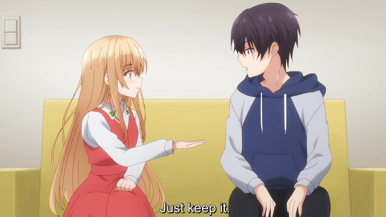 Amane gives key of his house to Mahiru & their little secret 🥰💖 ~ Angel Next Door Episode 03