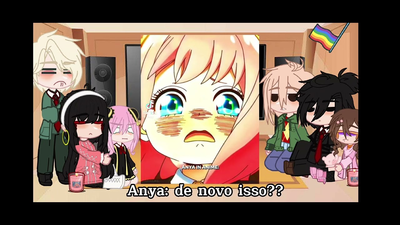[💎✨Spy x family and buddy daddies react to anya and mirin ✨💎] [🇧🇷]