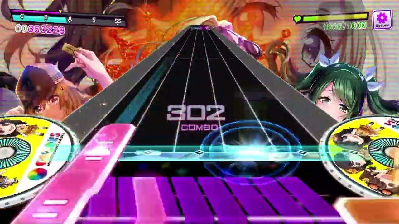 「D4DJ グルミク英語版」OVERWHELM - Peaky P-key (ゲームプレー動画)