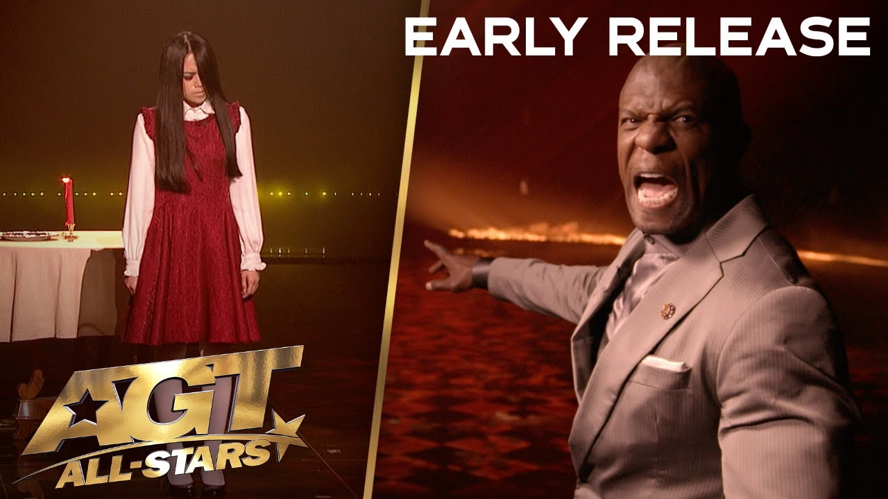 The Sacred Riana SCARES The Judges With TERRIFYING Magic | AGT: All-Stars 2023