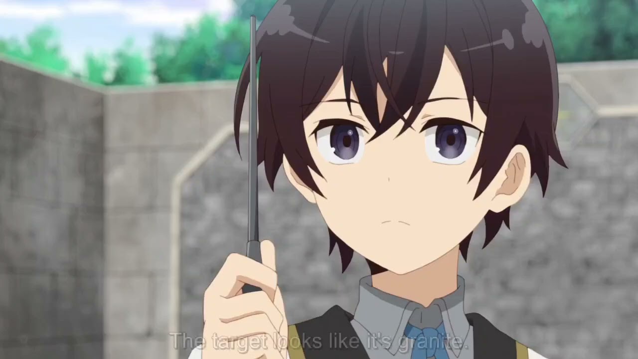 Saike uses Earth magic .. // The Reincarnation of the Strongest Exorcist in Another World episode 3