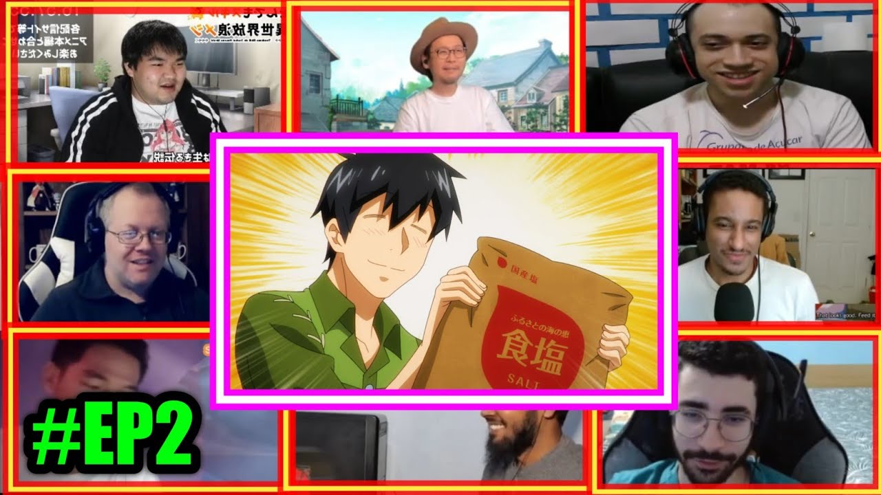 Campfire Cooking in Another World with My Absurd Skill Episode 2 Reaction Mashup | とんでもスキルで異世界放浪メシ
