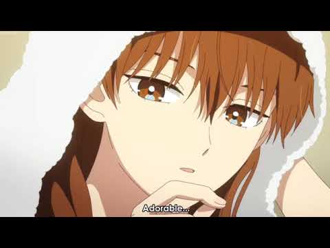 When you get to be in same department with your crush.....😘🥰 ~ 氷属性男子とクールな同僚女子 Episode 03