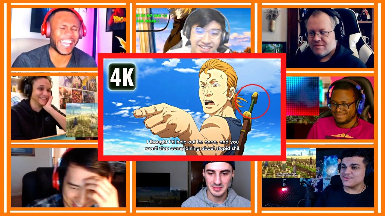 Vinland Saga Season 2 Episode 2 Reaction Mashup | Vinland Saga Latest Episode Reaction Mashup